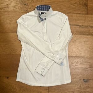 Essex Talent Yarn long sleeve show shirt M